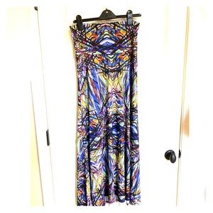 Lularoe Maxi Skirt S Multi Color